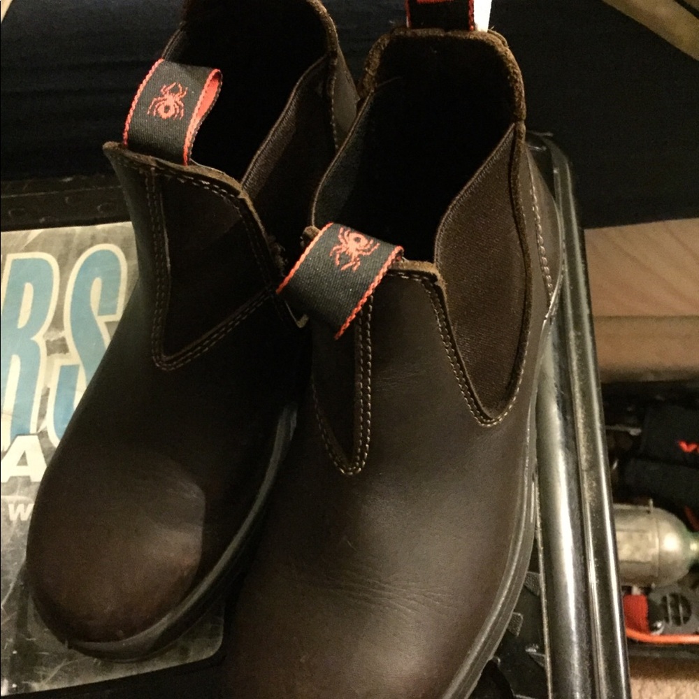 Redback boots $90 wore twice 6 1/2